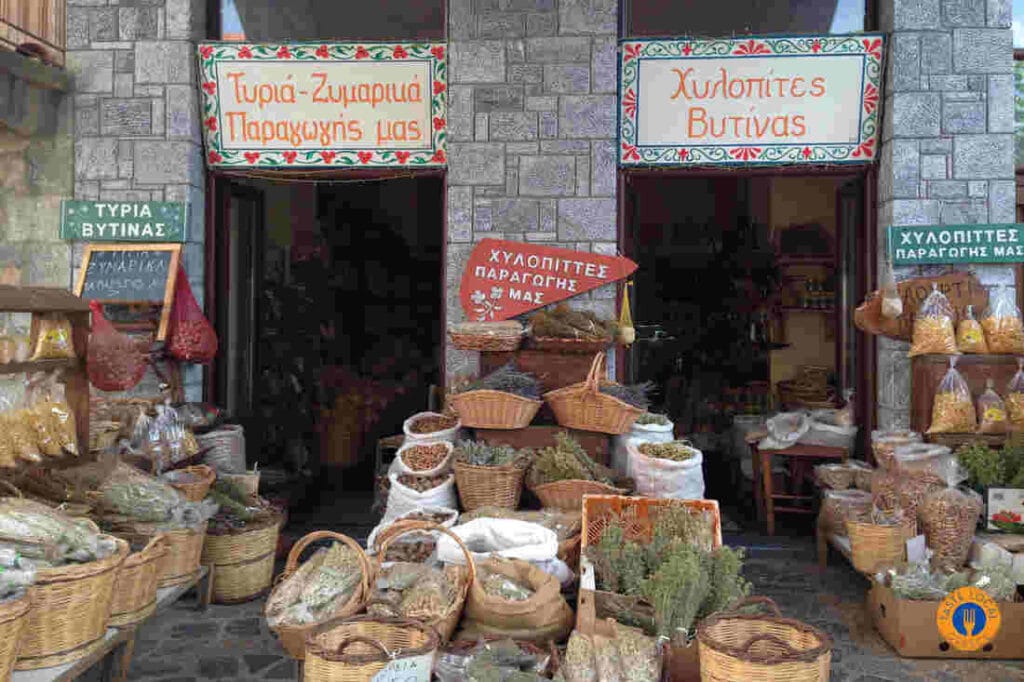 Three days in Arcadia with George, our Gastronomic Correspondent from " Taste Local Greece". - Gastronomy Tours magazi vitina 22 orig 2 - Gastronomy Tours